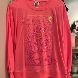 Pink Queen of Sparkles Sweatshirt